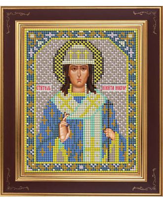 Набор для вышивания бисером Икона "Св. Никита" арт. ГЕЛ-8179-1-ГЕЛ0083427