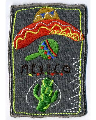Термоаппликация HKM "Мексиканская шляпа" арт. ГЕЛ-17386-1-ГЕЛ0083638