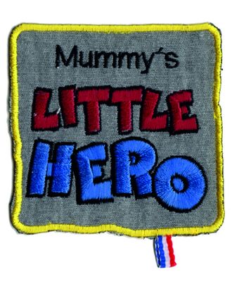 Термоаппликация HKM "Mummy's little Hero" арт. ГЕЛ-11160-1-ГЕЛ0083716