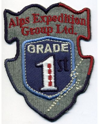 Термоаппликация HKM "Alps Expedition Group" арт. ГЕЛ-12380-1-ГЕЛ0083745
