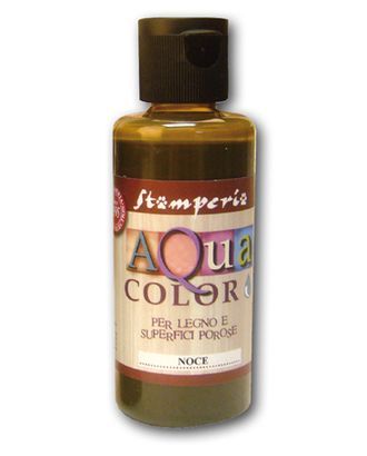 Краска на водной основе Aquacolor, красновато-коричневый арт. ГЕЛ-17890-1-ГЕЛ0084059