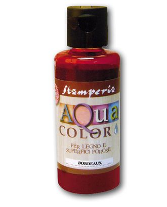 Краска на водной основе Aquacolor, вишнёвый арт. ГЕЛ-23179-1-ГЕЛ0084061