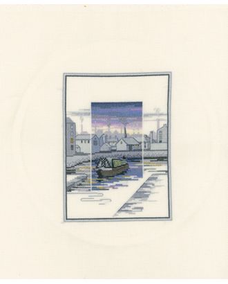 Набор для вышивания "Canal Wharf" арт. ГЕЛ-15705-1-ГЕЛ0084527