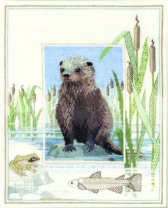 Набор для вышивания "Otter" арт. ГЕЛ-4524-1-ГЕЛ0084537