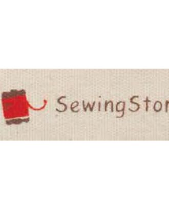 Лента хлопковая на картонной мини-катушке "Sewing Story", 5 м арт. ГЕЛ-6129-1-ГЕЛ0085457