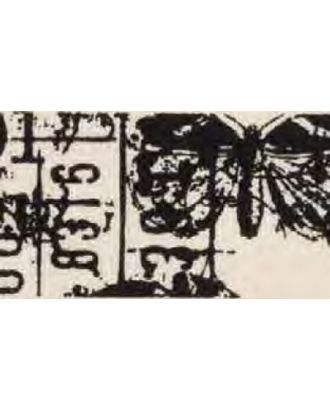 Лента хлопковая на картонной мини-катушке "Бабочки" арт. ГЕЛ-6467-1-ГЕЛ0085549
