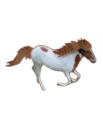 Термоаппликация HKM "Pony galloppierend Schecke" арт. ГЕЛ-18043-1-ГЕЛ0085789