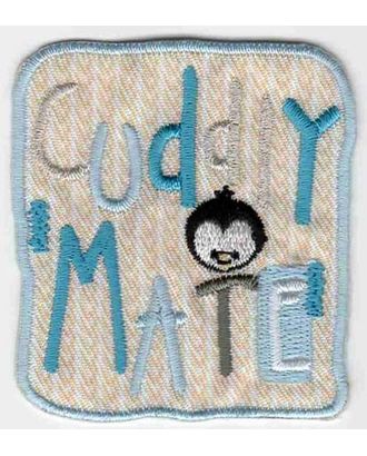 Термоаппликация HKM "Cuddly Mate Button" арт. ГЕЛ-8590-1-ГЕЛ0085799