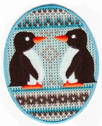 Термоаппликация HKM "Bgelfleck mit zwei Pinguinen" арт. ГЕЛ-4197-1-ГЕЛ0085810
