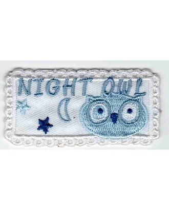 Термоаппликация HPL "Night Owl weia" арт. ГЕЛ-15330-1-ГЕЛ0085842