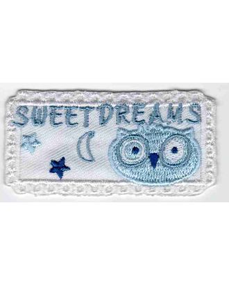 Термоаппликация HKM "Sweet Dreams weia" арт. ГЕЛ-8059-1-ГЕЛ0085843