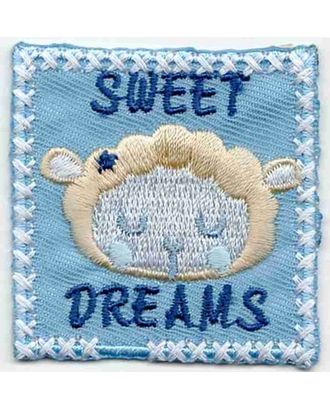 Термоаппликация HKM "Sweet Dreams mit Schafkopf" арт. ГЕЛ-13876-1-ГЕЛ0085845