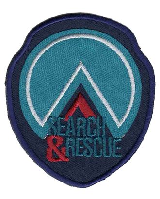 Термоаппликация HKM "Wappen Search & Rescue" арт. ГЕЛ-17002-1-ГЕЛ0085969