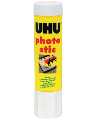 Клей-карандаш для фотографий UHU Photo Stic, 21 г арт. ГЕЛ-2089-1-ГЕЛ0089731