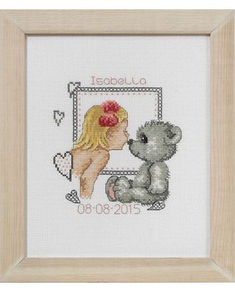 Набор для вышивания "Изабелла и медвежонок" арт. ГЕЛ-22683-1-ГЕЛ0090286