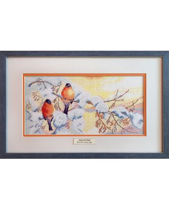 Вышитая картина "Зимнее чудо" арт. ГЕЛ-18616-1-ГЕЛ0091103