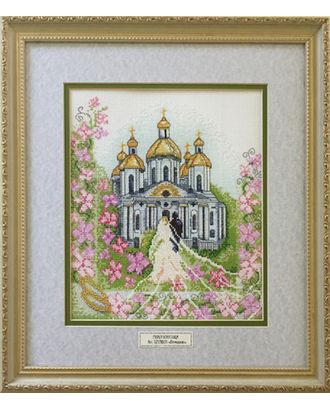 Вышитая картина "Венчание" арт. ГЕЛ-7849-1-ГЕЛ0091281