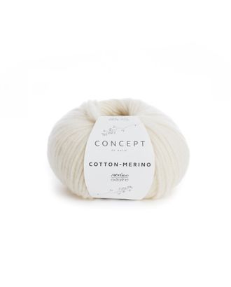 Пряжа Cotton-Merino, 70% хлопок, 30% мериносовая шерсть, 50 г, 105 м арт. ГЕЛ-29874-1-ГЕЛ0091467