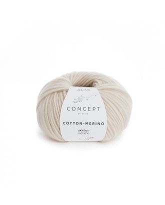Пряжа Cotton-Merino, 70% хлопок, 30% мериносовая шерсть, 50 г, 105 м арт. ГЕЛ-26460-1-ГЕЛ0091808