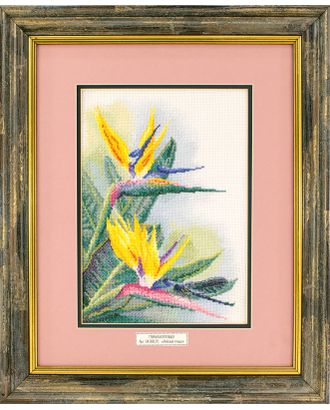 Вышитая картина "Райская птица" арт. ГЕЛ-18118-1-ГЕЛ0092514