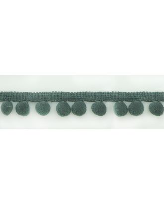 Тесьма с помпонами MATSA д.0,9см (серый) арт. ГЕЛ-6330-1-ГЕЛ0092867