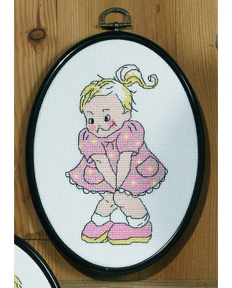 Набор для вышивания "WC девочка" арт. ГЕЛ-6496-1-ГЕЛ0094677