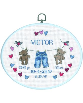 Набор для вышивания "Виктор" арт. ГЕЛ-10448-1-ГЕЛ0094751