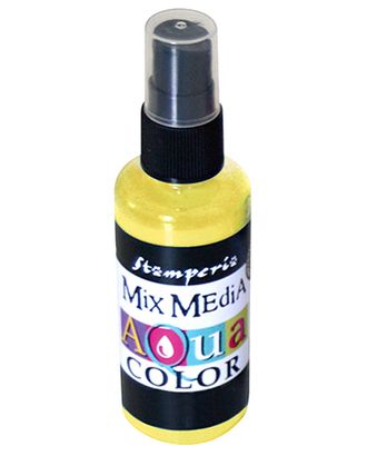 Краска - спрей "Aquacolor Spray "для техники "Mix Media", 60 мл арт. ГЕЛ-3297-1-ГЕЛ0094965
