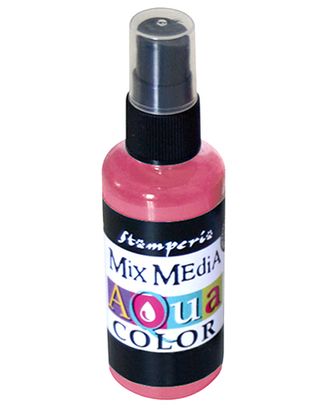Краска - спрей "Aquacolor Spray "для техники "Mix Media", 60 мл арт. ГЕЛ-21944-1-ГЕЛ0094968