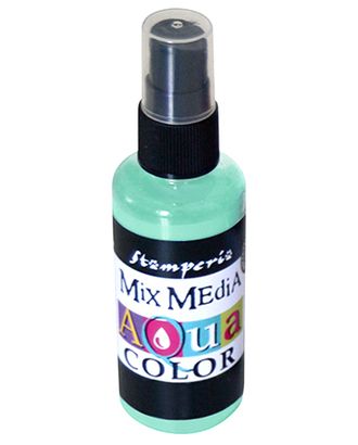 Краска - спрей "Aquacolor Spray "для техники "Mix Media", 60 мл арт. ГЕЛ-19801-1-ГЕЛ0094975