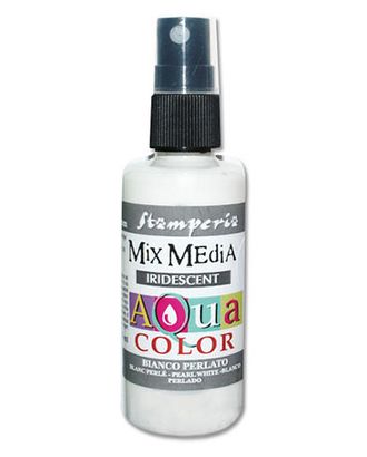 Краска - спрей "Aquacolor Spray " с переливчатым эффектом для техники "Mix Media", 60 мл арт. ГЕЛ-6826-1-ГЕЛ0094983