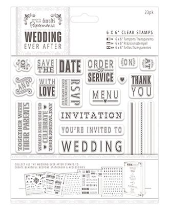 Набор штампов "Пожелания" Wedding арт. ГЕЛ-11077-1-ГЕЛ0095320