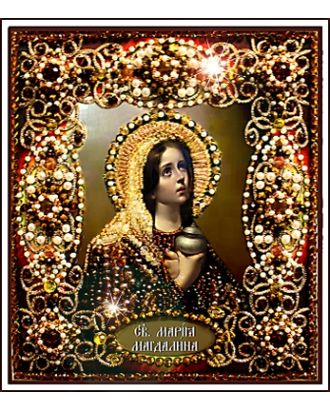 Набор для вышивания хрустальными бусинами "Святая Мария Магдалина" арт. ГЕЛ-13930-1-ГЕЛ0096393
