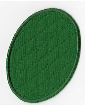 Термозаплатка "Овал зеленый" арт. ГЕЛ-21264-1-ГЕЛ0097493