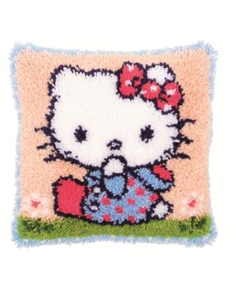 Купить Ковровая техника Набор для вышивания подушки "Hello Kitty" арт. ГЕЛ-6844-1-ГЕЛ0098616 оптом в Усть-Каменогорске