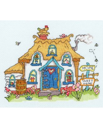Набор для вышивания "Cottage" (Коттедж) арт. ГЕЛ-708-1-ГЕЛ0115249
