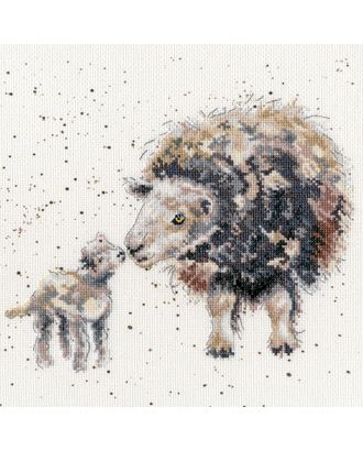 Набор для вышивания "Ewe And Me" (Мы с овечкой) арт. ГЕЛ-849-1-ГЕЛ0132315