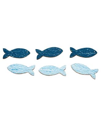 Набор декоративных элементов "Рыбки" арт. ГЕЛ-1231-1-ГЕЛ0121319