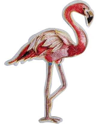 Термоаппликация "Фламинго" арт. ГЕЛ-1423-1-ГЕЛ0159948