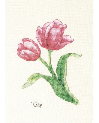 Набор для вышивания "Тюльпан" арт. ГЕЛ-1551-1-ГЕЛ0163775