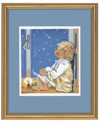 Набор для вышивания "Мальчик и звезды" арт. ГЕЛ-1561-1-ГЕЛ0010283