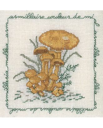 Набор для вышивания:"ARMILLAIRE COULEUR DE MIEL" (Опёнок) арт. ГЕЛ-1655-1-ГЕЛ0163884