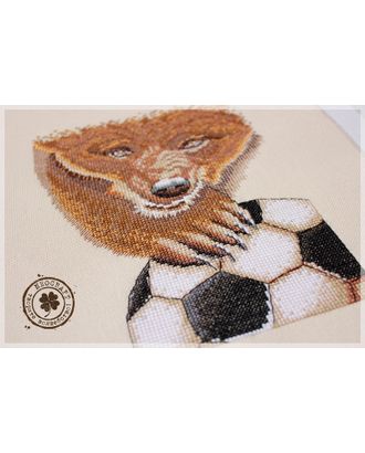 Набор для вышивания "Русский медведь" арт. ГЕЛ-1754-1-ГЕЛ0137362