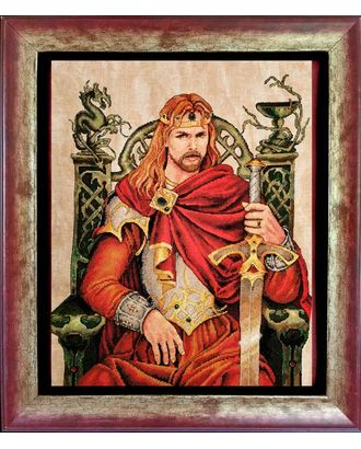 Набор для вышивания "King Arthur" (Король Артур) арт. ГЕЛ-1867-1-ГЕЛ0166488