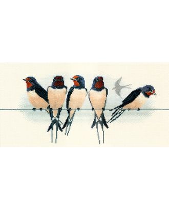 Набор для вышивания "Swallows" арт. ГЕЛ-2571-1-ГЕЛ0119595