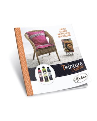 Книга с примерами для текстильной краски арт. ГЕЛ-3004-1-ГЕЛ0105962