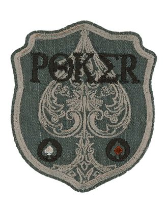 Термоаппликация "Покер" арт. ГЕЛ-3081-1-ГЕЛ0125276