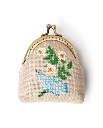 Набор для вышивания кошелька "Синяя птица счастья" арт. ГЕЛ-4478-1-ГЕЛ0163806