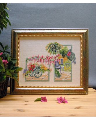 Набор для вышивания "Цветущий сад" арт. ГЕЛ-4735-1-ГЕЛ0125214