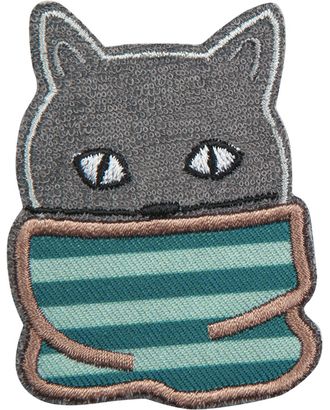 Термоаппликация "Кот в одеяле " арт. ГЕЛ-5117-1-ГЕЛ0167147